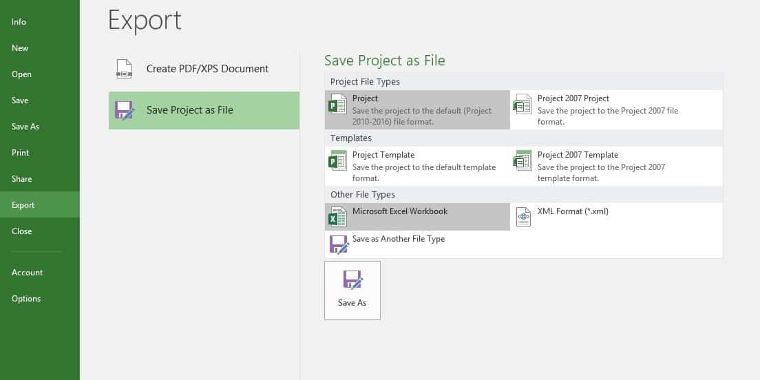 Microsoft Project Converter Tutorial